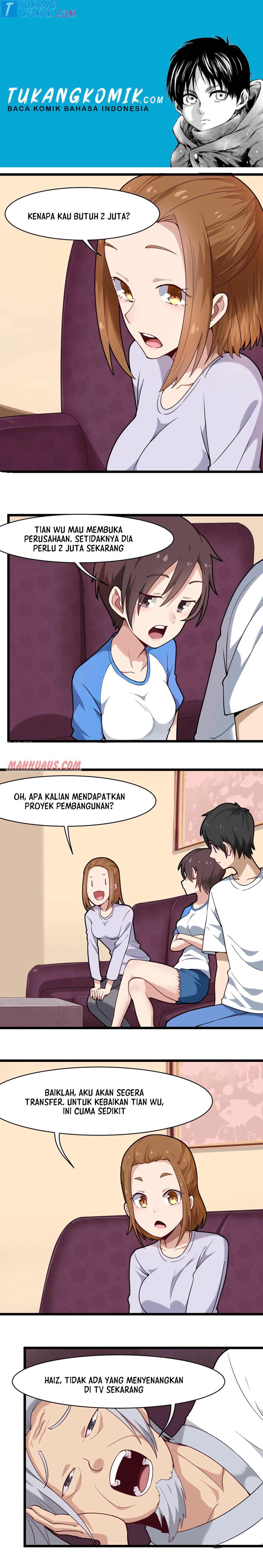 School Flower Master Chapter 107 Gambar 1